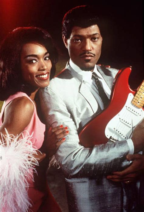 The Movie What's Love Got To Do With It - Amazing Photos of Laurence Fishburne and Angela Bassett in “What’s Love