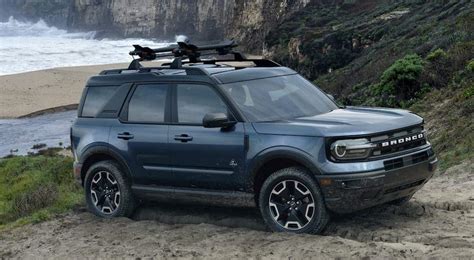 It typifies the spirit of the american outdoors with its boxy looks and rugged dependability. Same Breed, Different SUVs: The 2021 Ford Bronco and ...