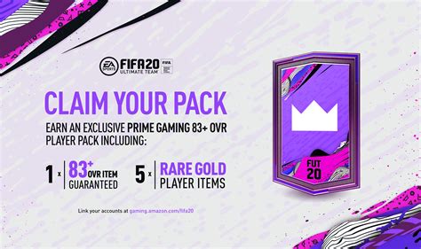 FIFA 20 FUT: cómo conseguir una carta +83 gratis con Twitch