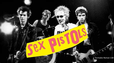 Sex Pistols Online Presentation