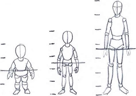 Human Child Body Drawing The Human Body Joshua Nava Arts