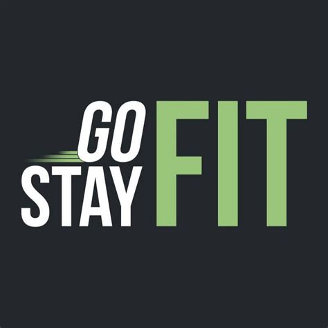 Go Fit Stay Fit Youtube