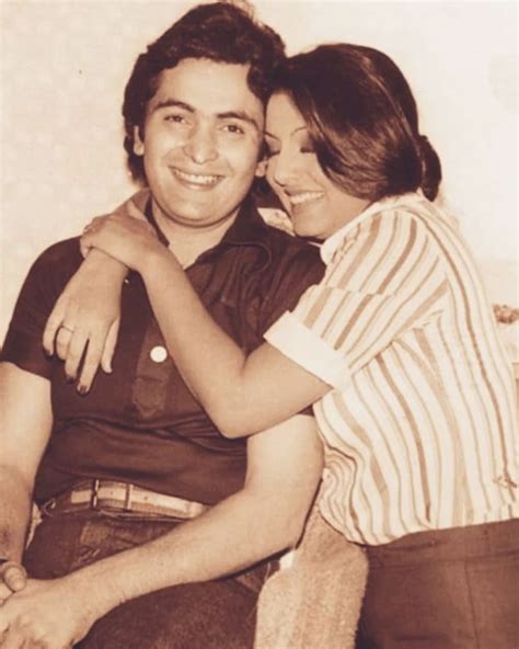 Neetu Kapoor Birthday These Throwback Photos Of The Veteran Actress With Husband Rishi Kapoor