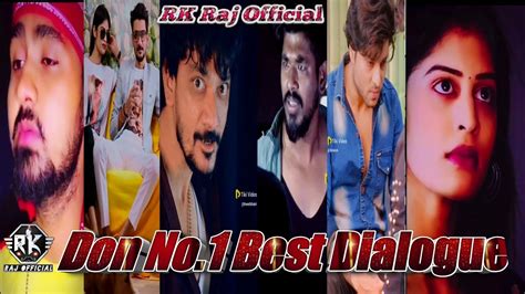 Don No1 Best Dialogue South Indian Hindi Dubbed Best Dialogue