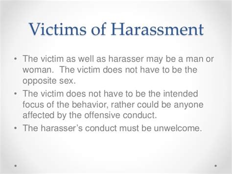 sexual harassment training for supervisors and managers