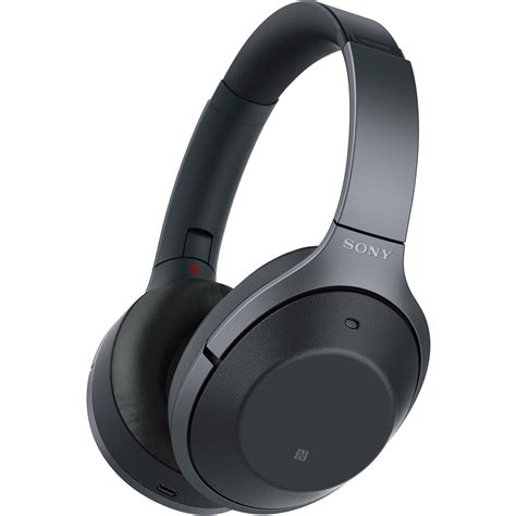 Sony 1000xm2 Wireless Noise Canceling Headphones Wh1000xm2b Bandh