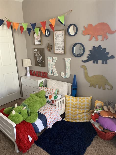 Best Dinosaur Themed Bedroom Basic Idea Home Decorating Ideas
