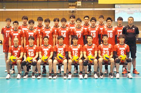 He plays for nippon sport science university's club and japan men's national volleyball team (ryujin nipppon). 東京五輪男子バレー開幕まで1年 龍神NIPPONはいかに戦うか 柳田 ...