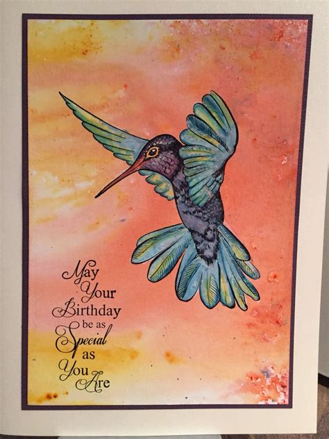 Pin By Marie Smith On All Things Cardmaking Wings Card Stamped Cards