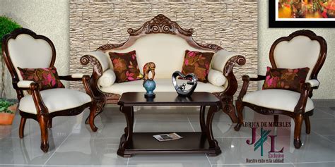 Muebles personalizados fabricados a la medida de tu espacio un diseño clásico que combina líneas de estilo moderno. Sala Isabelina - Muebles JL Exclusivo