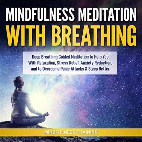 Mindfulness Meditation With Breathing Deep Breathing