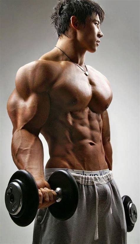 Jason Webe Photo Asian Guys Asian Muscle Men Muscles Male Fitness Models Poses