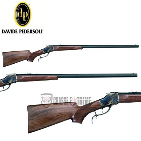 Carabine Pedersoli High Wall Sporting 32 Cal 4570