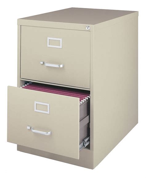 Hirsh Vertical 2 Drawers File Cabinet 415g2014418 Grainger