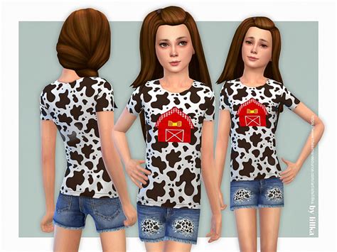Country Girl Outfit By Lillka From Tsr • Sims 4 Downloads
