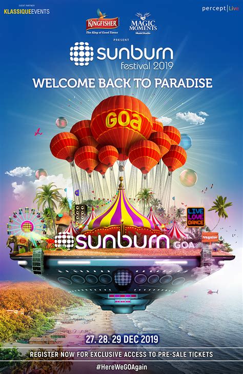 Sunburn Festival Goa 2019 Festground
