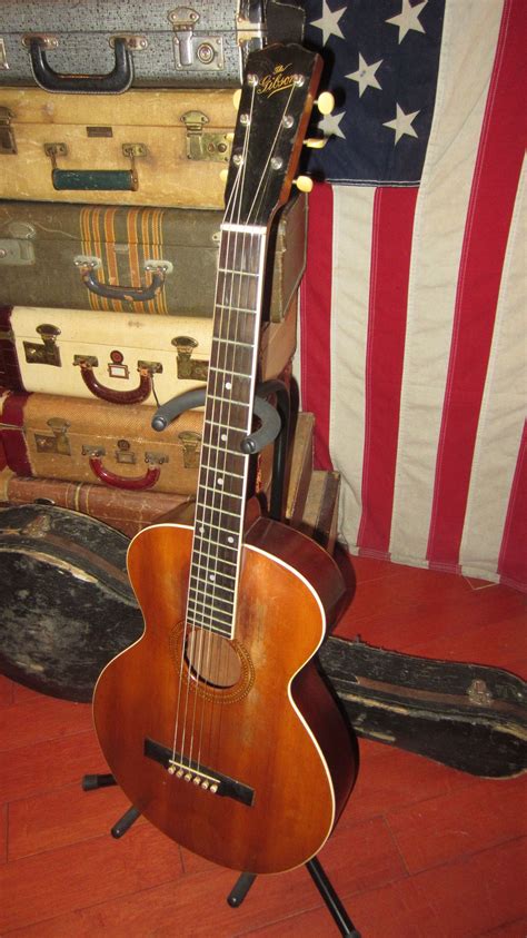 1909 Gibson L 1 Acoustic Archtop Natural Guitars Archtop Electric