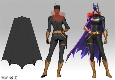 Batgirl Concept Art Gotham Knights Art Gallery