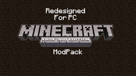 Minecraft Xbox 360 Edition Mod Pack Wip 1202120112011921