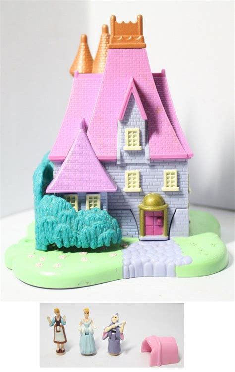 Now you can shop for it and enjoy a good deal on aliexpress! Polly Pocket Disneys Cinderellas Stepmothers House 95 ...