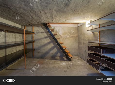 Empty Basement Image And Photo Free Trial Bigstock