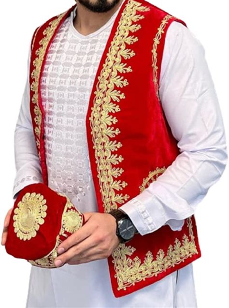 Pashtun Traditional Dress Men Za
