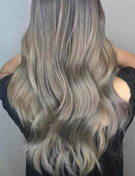 Ash blonde is one of said blonde shades, and it's easily spotted by its blue and violet hues that emulate a silvery or gray cool tone, as explained by kim bonondona, hair colorist and owner of mane champagne studio in nyc. Top 25 Light Ash Blonde Highlights Hair Color Ideas For ...