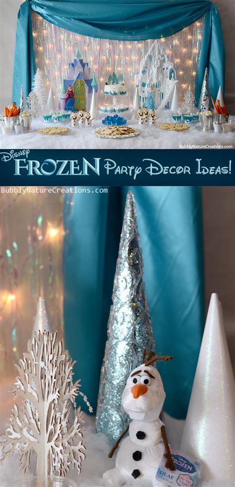 Frozen Themed Party Ideas
