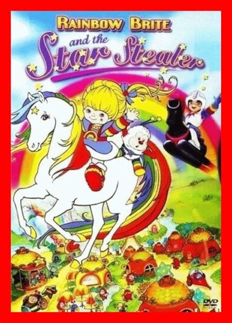 Rainbow Brite And The Star Stealer Dvd Region 1 Usa New Widescreen Etsy