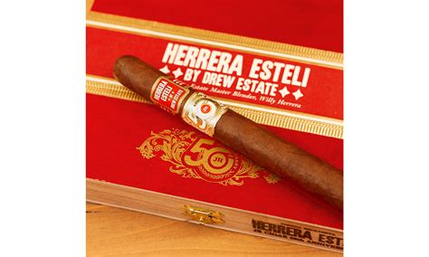 Jr Cigar To Release Herrera Estel By Drew Estate Jr Th Anniversary Cigarsnob