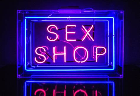 Neon Sex Shop Kemp London Bespoke Neon Signs And Prop Hire Free