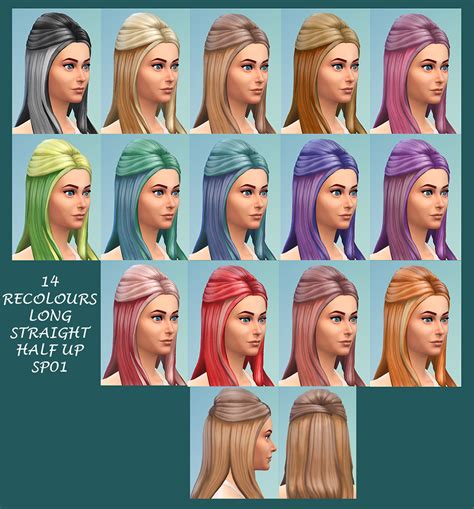 Mod The Sims 4 Stuff Pack Hairstyles Restuffed With