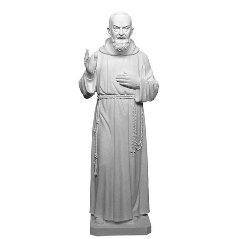 Padre Pio Statue In Fiberglass 175 Cm Online Sales On