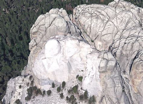 Pictured The Hidden Room On Mount Rushmore Mount Rushmore Indiana Jones Films Black Hills