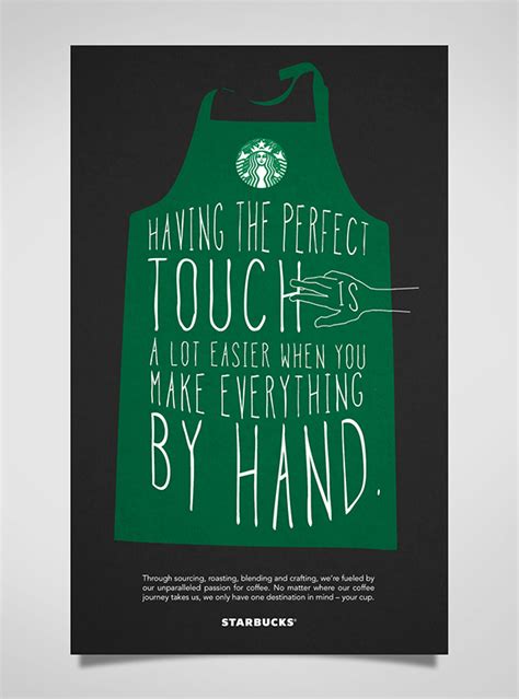 Starbucks Typographic Poster Design On Behance
