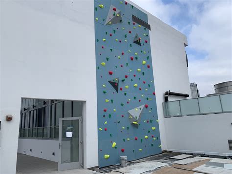 Modular Rock Climbing Wall Panels Perfect For Schools Etc