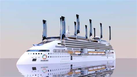 Ecoship The Peace Boat Ecoship Project Is Our Vision And Our Message