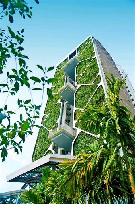 Green Architecture Singapur Green Architecture Futuristic