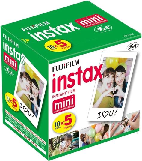 Fujifilm Insta Mini 10 X 2 Lot De 2 Instax Mini Amazonfr High Tech