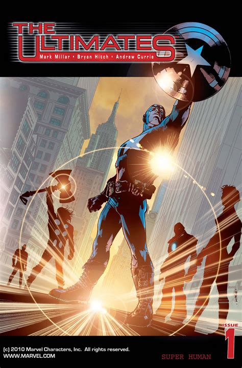 Ultimates Vol 1 1 Marvel Database Fandom Powered By Wikia