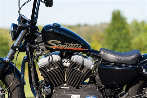2010 Harley Davidson Xl1200x Sportster Forty Eight Vivid Black