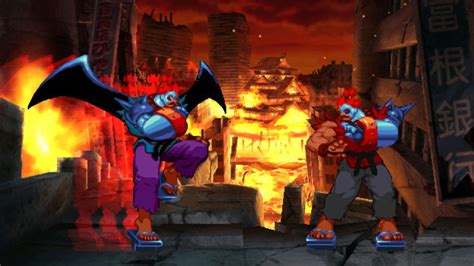 The Mugen Fighters Guild Cyber Akuma Mvc Hi Res By Scar And Ramon