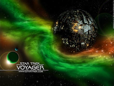 Borg Sphere Star Trek Voyager Aliens Scifi Lost In Space Hd