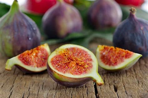 Fresh Figs Usa Ficus Carica Sweet Nutritious Fiber Antioxidants
