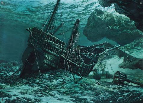 Jonathan Wateridge B 1972 Shipwreck Christies