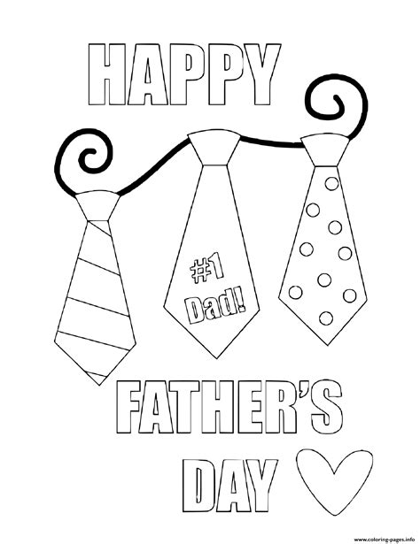 Free Printable Happy Fathers Day Coloring Pages