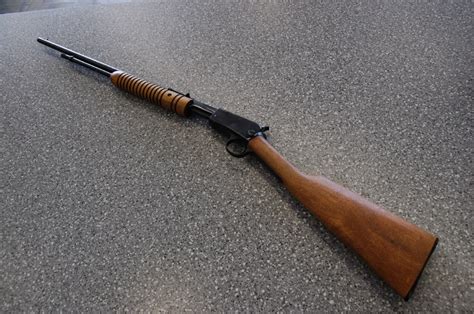 Interarms Model 62 Sa Pump Action 22 Rossi For Sale At
