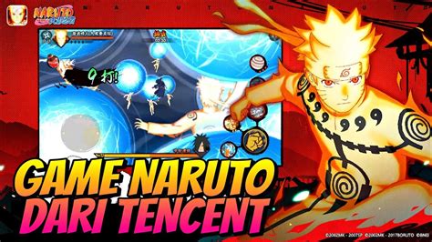 Animasi Skillnya Keren Game Naruto Arpg Resmi Dari Tencent And Bandai