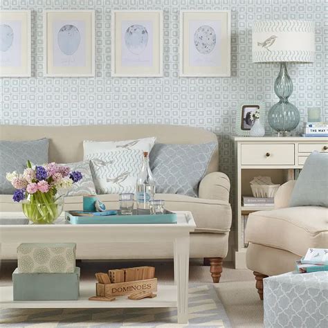 Duck Egg Living Room Ideas To Create A Serene Colour Scheme