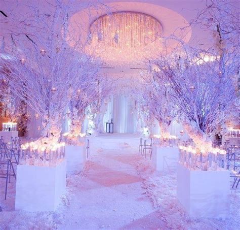 Platinum Touch Events Winter Wonderland Wedding Inspiration